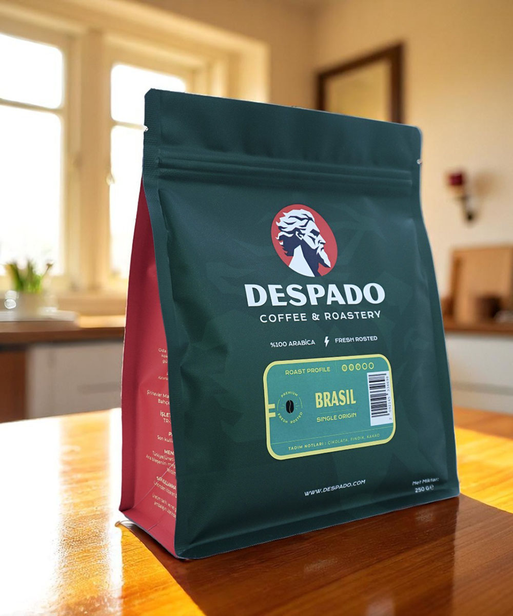Despado Coffee Brazil 250 Gr