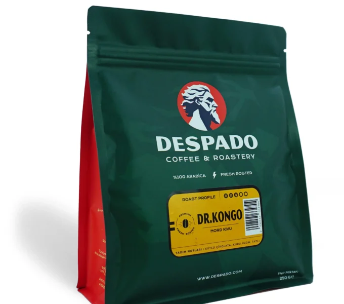 Despado Coffee Kongo 250 Gr