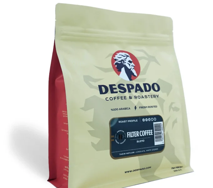Despado Coffee Filter Coffee Blend 250 Gr