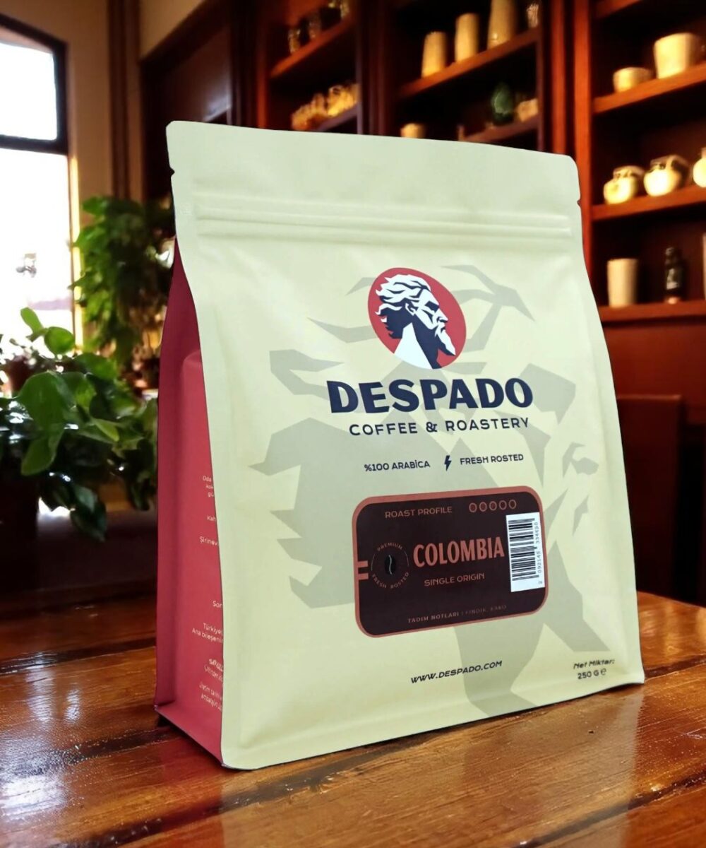 Despado Coffee Colombia 250 Gr