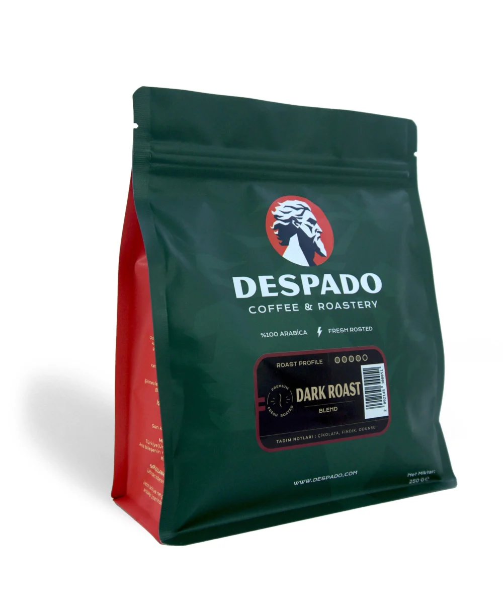 Despado Coffee Dark Roast Blend 250 Gr