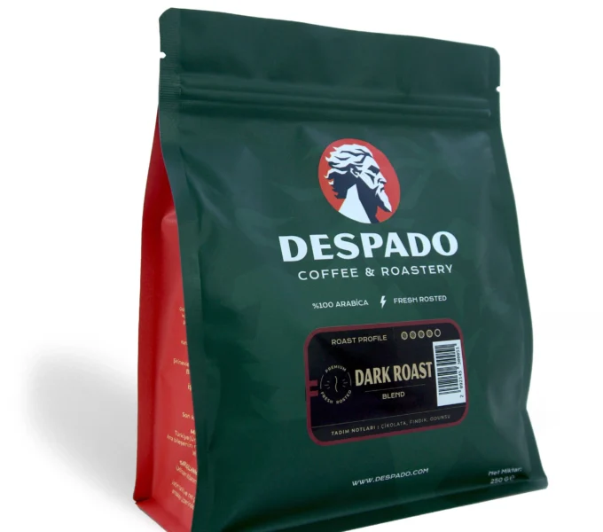 Despado Coffee Dark Roast Blend 250 Gr