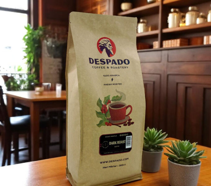 Despado Coffee Dark Roast Blend 1 Kg
