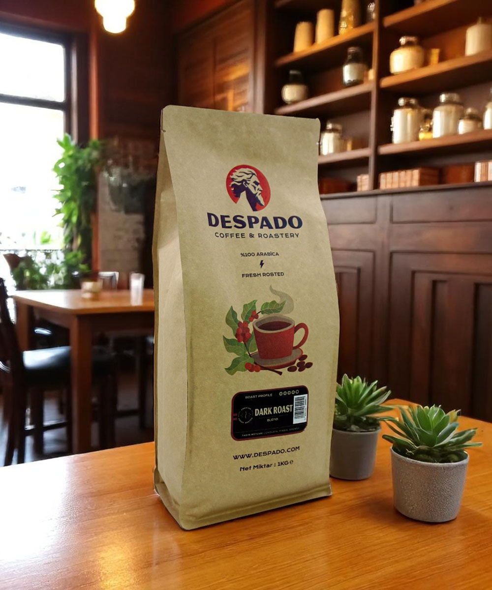 Despado Coffee Dark Roast Blend 1 Kg